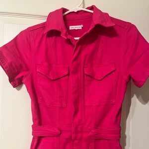 Good American Malibu Pink Jumpsuit
